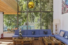 STAY Rhodes HoStel & Bar - Coin salon dans le hall