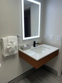 Country Inn & Suites by Radisson, Shelby, NC - Salle de bain