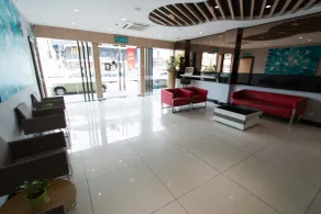 Hotel 99 SS2 Petaling Jaya - Coin salon dans le hall