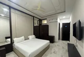 Hotel Pratap Palace - Chambre