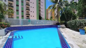 Apartamento Aguas da Serra - Piscina