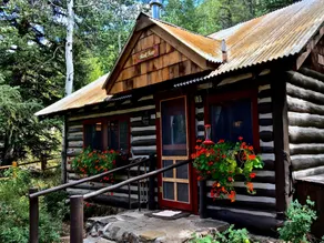 Pioneer Guest Cabins - Chambre