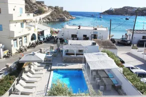 Syros Holidays - Piscine