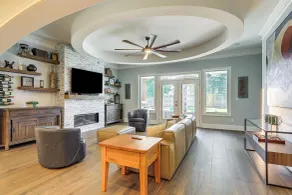 West ATL Home w/ Great Outdoor Space: 4 Mi to Dtwn - Interiør