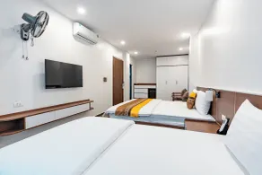 Golden Crown Hotel Long Bien - Zimmer