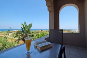 Poledas Apartments - Vue de la chambre