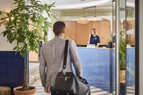 Hôtel Axotel Lyon Perrache - Réception