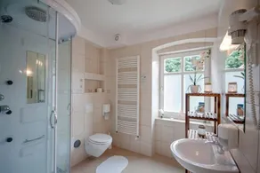 Hotel Villa Huber - Bathroom