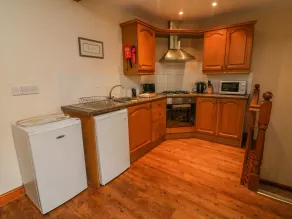 Hayloft Cottage - Eget kök
