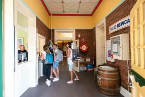 Newcastle Beach YHA - Recepción