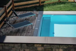 Familienorientiertes Studio mit Sauna, Terrasse und beheiztem Pool | Haustierfreundlich - Pool