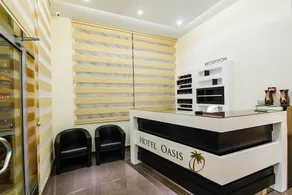 Hotel Oasis - Recepción
