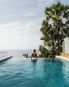 Shunyata Villas Bali - Adults only! - Zimmer