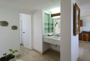 Hotel Villas Los Angeles - Lavabo de la salle de bain