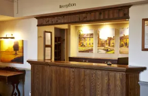Old Manse Hotel by Greene King Inns - Recepción