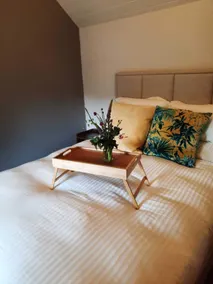Habitación en casa de familia con barbacoa y jardín | Vistas a la naturaleza - Habitación
