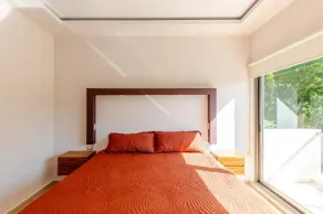 Habitación 1 Cama King, Tulum Country Home, con Muelle de Pesca, Club de Playa, Alberca, Cenote y Campo de Golf, Contrata Day Pass Bahia Principe - Room