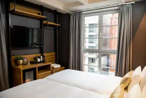 GINN Hotel Hamburg Elbspeicher - Room