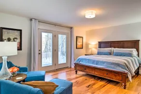 3-acre Thetford Rental w/ River Access & Upgrades! - Interiør