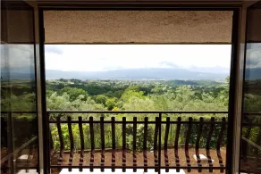 La Quiete - Vista dalla camera