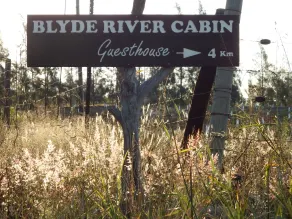 Blyde River Cabin Guesthouse - Indgang