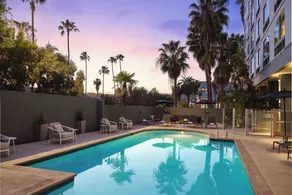 Courtyard by Marriott San Diego Mission Valley/Hotel Circle - Piscine