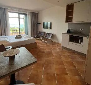 Castello Belvedere Apartments - Chambre