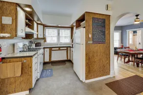 Cozy Hart Getaway w/ Fire Pit < 1 Mi to Lake! - Interiör