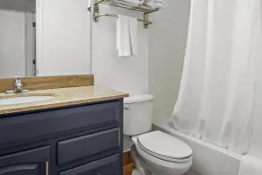 Americas Best Value Inn Weatherford - Salle de bain