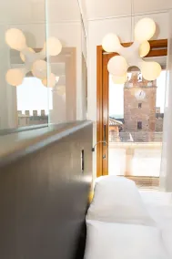 La Loggia Historic Resort - Albergo Diffuso - Ausblick vom Zimmer