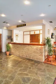 Acropole Delphi City Hotel - Réception