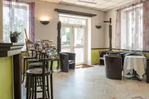Hotel Le Collonges - Reception