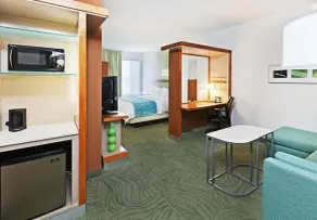 SpringHill Suites by Marriott Enid - Chambre
