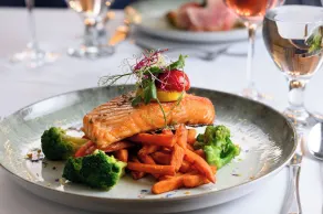 Aranyhomok Hotel Business & Relax - Restaurant