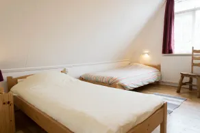 Egmond vakantiewoningen, casa de férias 1 - Quarto