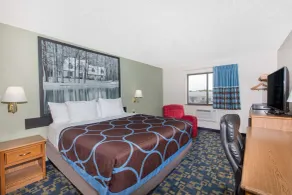 Super 8 by Wyndham Aberdeen MD - Chambre
