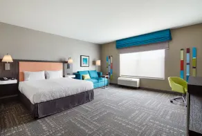 Hampton Inn & Suites Chicago Waukegan - Chambre