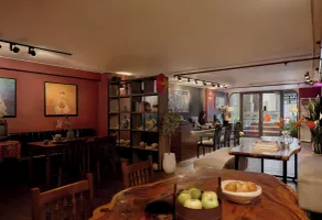 Asian Ruby Hotel & Apartment - Restaurante