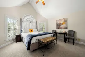 Pleasanton Courtyard Bed and Breakfast - Værelse