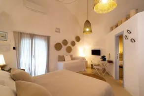 Masseria Soluco - Habitación