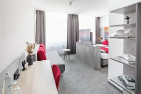 Rimedya Hotel - an der Messe München - Chambre