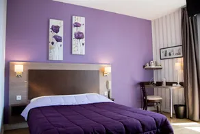 Hôtel de La Croix Blanche, Tarbes - Vue de la chambre