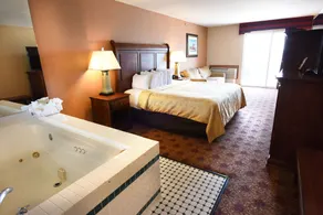 Hamilton Inn Select Beachfront Mackinaw City - Chambre