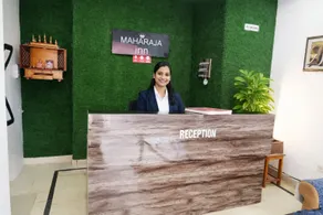 Mauryan Express Hotel Lajpat Nagar - Réception