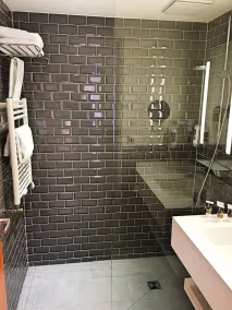 Mercure Hotel & Residenz Berlin Checkpoint Charlie - Bathroom