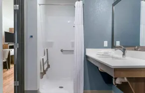 Extended Stay America Suites - Detroit - Rochester Hills - Badezimmer