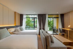 Wyndham Garden Naithon Phuket - Chambre