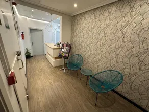 Hostal Atocha Almudena Martín - Entrée intérieure