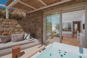 Nomia Sunset Suites Mykonos - Room