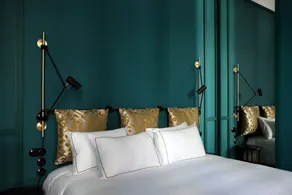 Hôtel Le Ballu - Vue de la chambre